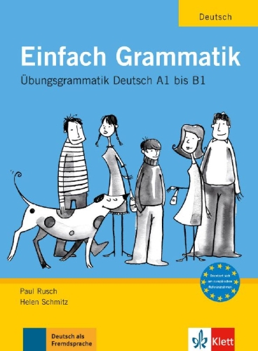 Buchcover und Innenansicht für das Buch: Einfach Grammatik