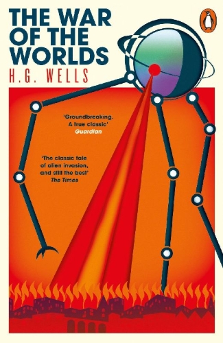 Buchcover und Innenansicht für das Buch: The War of the Worlds
