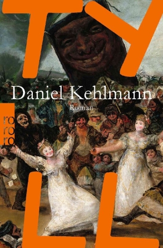 Buchcover und Innenansicht für das Buch: Tyll