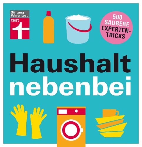 Buchcover und Innenansicht für das Buch: Haushalt nebenbei