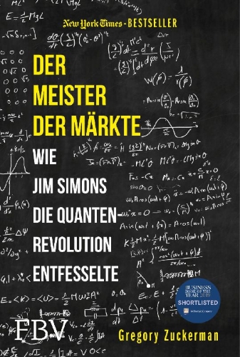 Buchcover und Innenansicht für das Buch: The Man Who Solved The Market