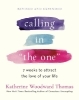 Buchcover und Innenansicht für das Buch: Calling in "The One"