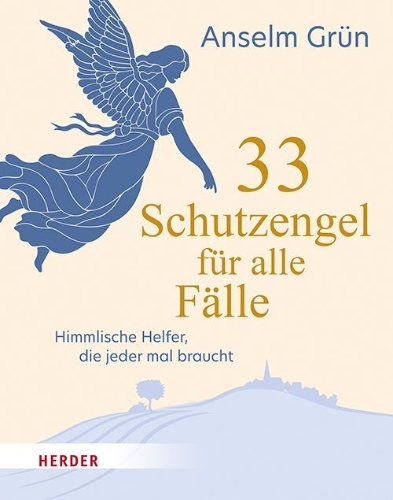 Buchcover und Innenansicht für das Buch: 33 Schutzengel für alle Fälle