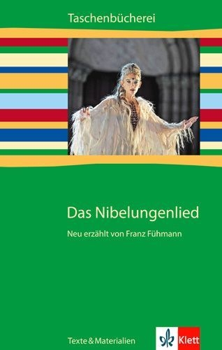 Buchcover und Innenansicht für das Buch: Das Nibelungenlied. Texte und Materialien