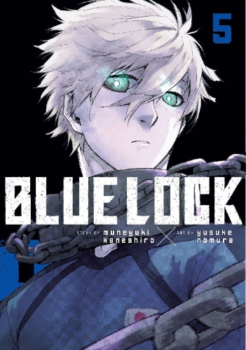 Buchcover und Innenansicht für das Buch: Blue Lock 05