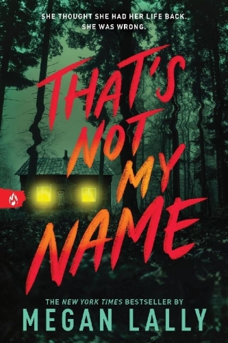 Buchcover und Innenansicht für das Buch: That's Not My Name