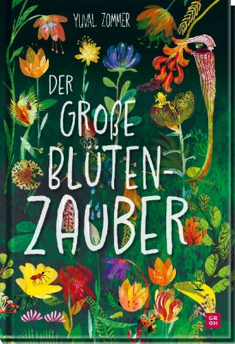 Buchcover und Innenansicht für das Buch: The Big Book of Blooms