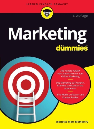 Buchcover und Innenansicht für das Buch: Marketing für Dummies