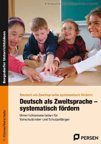 Buchcover und Innenansicht für das Buch: Deutsch als Zweitsprache - systematisch fördern