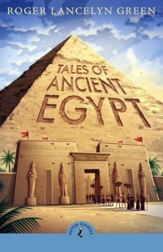 Buchcover und Innenansicht für das Buch: Tales of Ancient Egypt