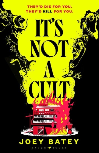 Buchcover und Innenansicht für das Buch: It's Not a Cult