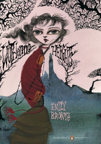 Buchcover und Innenansicht für das Buch: Wuthering Heights. Deluxe Edition