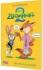 Buchcover und Innenansicht für das Buch: The new adventures of ... Zootopia 2