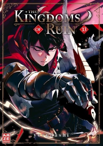 Buchcover und Innenansicht für das Buch: The Kingdoms of Ruin - Band 13
