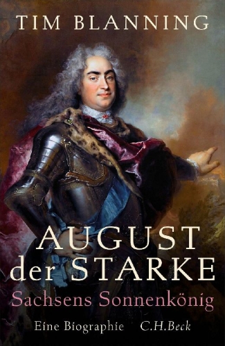 Buchcover und Innenansicht für das Buch: Augustus the Strong