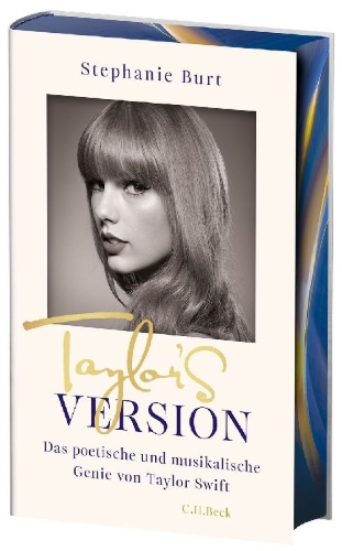 Buchcover und Innenansicht für das Buch: Taylor's Version. The Poetic and Musical Genius of Taylor Swift