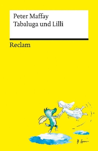 Buchcover und Innenansicht für das Buch: Tabaluga und Lilli