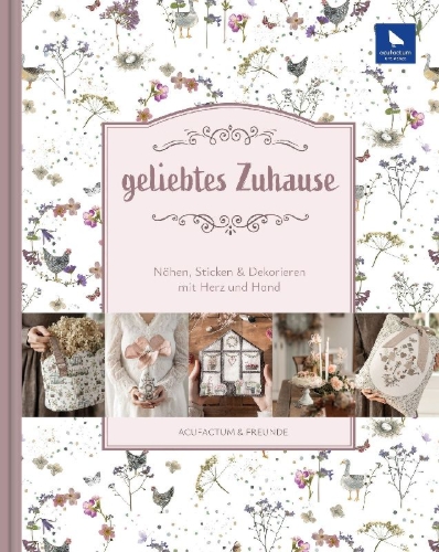 Buchcover und Innenansicht für das Buch: geliebtes Zuhause
