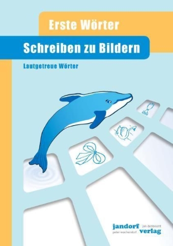 Buchcover und Innenansicht für das Buch: Schreiben zu Bildern