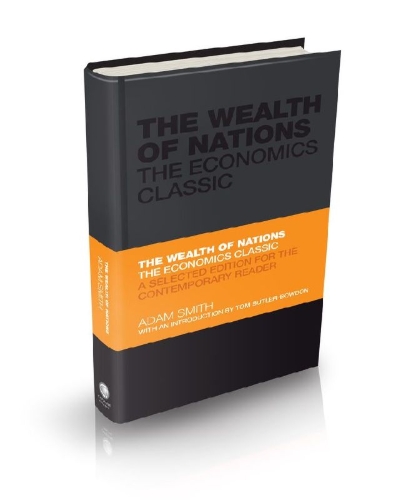 Buchcover und Innenansicht für das Buch: The Wealth of Nations