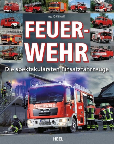 Buchcover und Innenansicht für das Buch: Feuerwehr