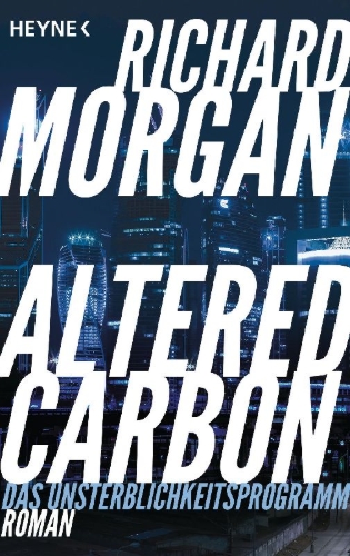 Buchcover und Innenansicht für das Buch: Altered Carbon