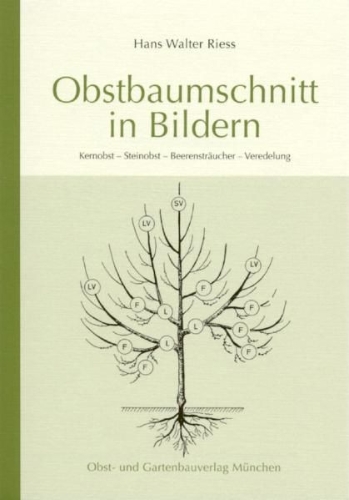 Buchcover und Innenansicht für das Buch: Obstbaumschnitt in Bildern