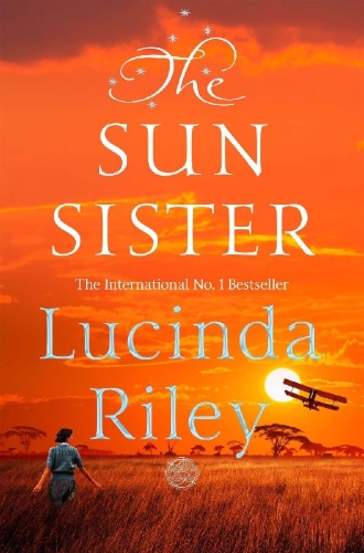 Buchcover und Innenansicht für das Buch: The Sun Sister