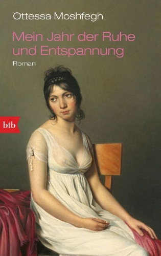 Buchcover und Innenansicht für das Buch: Mein Jahr der Ruhe und Entspannung