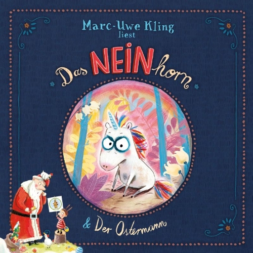 Buchcover und Innenansicht für das Buch: Das NEINhorn, Der Ostermann