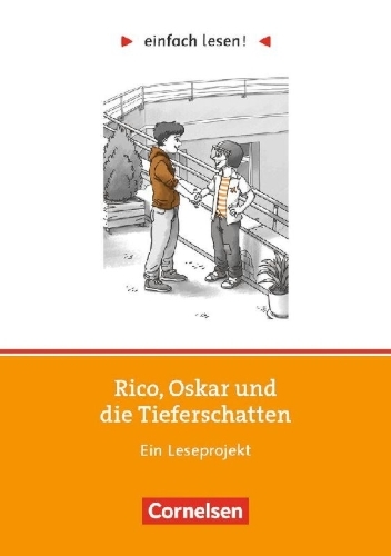 Buchcover und Innenansicht für das Buch: Rico, Oskar und die Tieferschatten