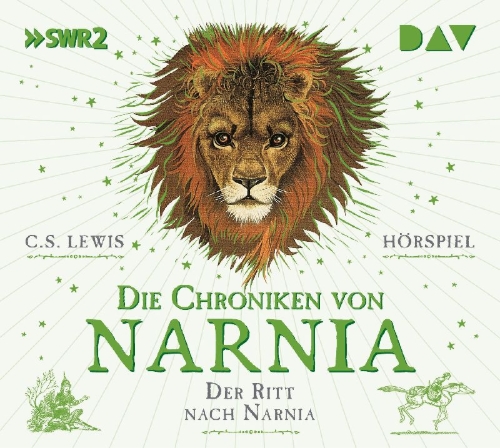 Buchcover und Innenansicht für das Buch: Die Chroniken von Narnia - Teil 3: Der Ritt nach Narnia