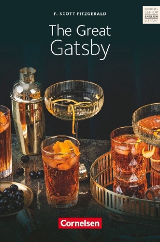 Buchcover und Innenansicht für das Buch: The Great Gatsby (Neubearbeitung)