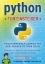 Buchcover und Innenansicht für das Buch: Python für Einsteiger