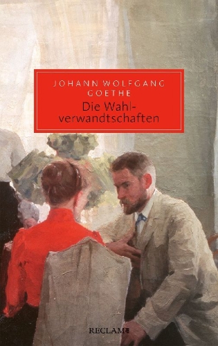 Buchcover und Innenansicht für das Buch: Die Wahlverwandtschaften