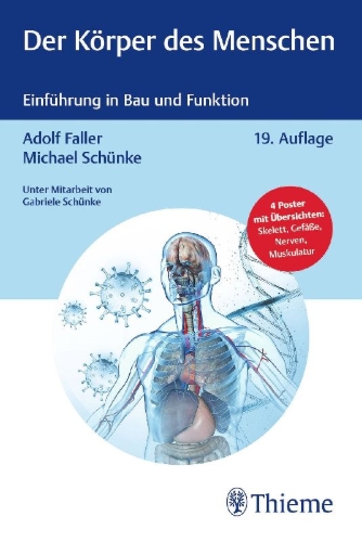 Buchcover und Innenansicht für das Buch: Der Körper des Menschen