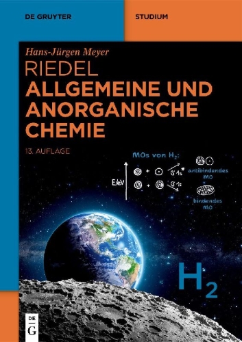 Buchcover und Innenansicht für das Buch: Allgemeine und Anorganische Chemie