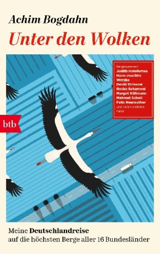 Buchcover und Innenansicht für das Buch: Unter den Wolken