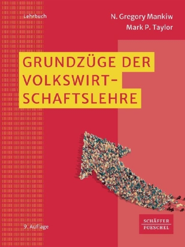 Buchcover und Innenansicht für das Buch: Grundzüge der Volkswirtschaftslehre