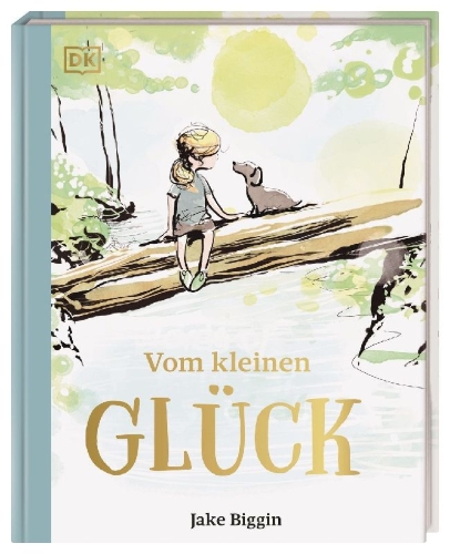 Buchcover und Innenansicht für das Buch: Vom kleinen Glück