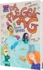 Buchcover und Innenansicht für das Buch: Die Flegel-AG: Krass nass!