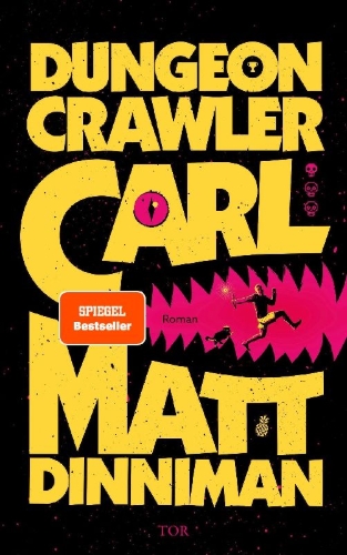 Buchcover und Innenansicht für das Buch: Dungeon Crawler Carl