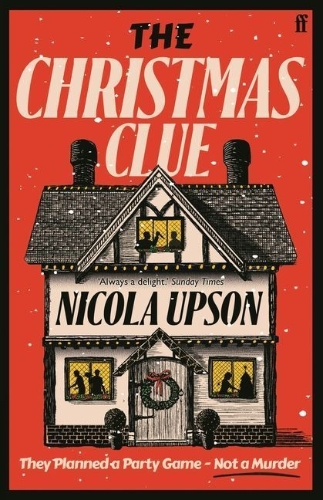 Buchcover und Innenansicht für das Buch: The Christmas Clue