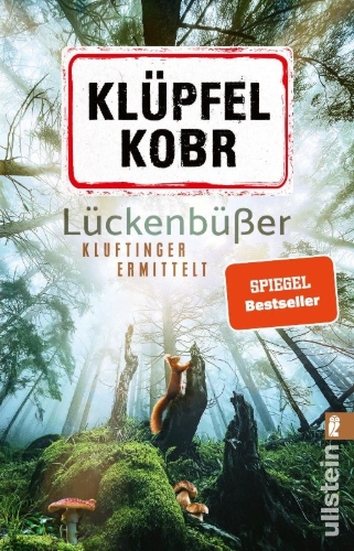 Buchcover und Innenansicht für das Buch: Lückenbüßer