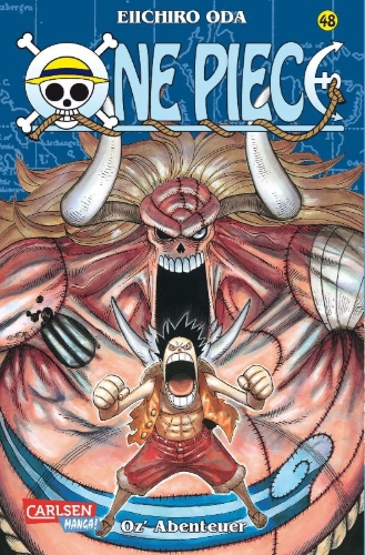 Buchcover und Innenansicht für das Buch: One Piece