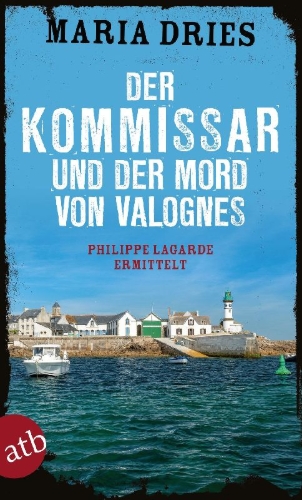 Buchcover und Innenansicht für das Buch: Der Kommissar und der Mord von Valognes