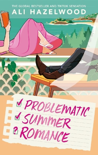 Buchcover und Innenansicht für das Buch: Problematic Summer Romance
