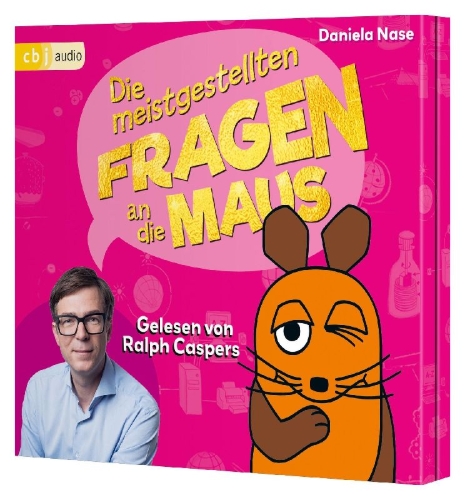 Buchcover und Innenansicht für das Buch: Frag doch mal ... die Maus: Die meistgestellten Fragen an die Maus