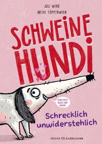 Buchcover und Innenansicht für das Buch: Schweinehundi