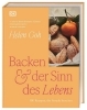 Buchcover und Innenansicht für das Buch: Backen & der Sinn des Lebens